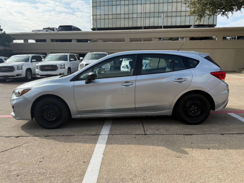 2018 Subaru Impreza 2.0i