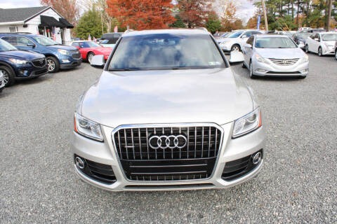 2016 Audi Q5 2.0T quattro Premium Plus