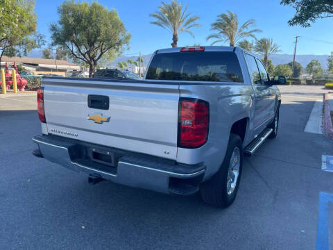 2015 Chevrolet Silverado 1500