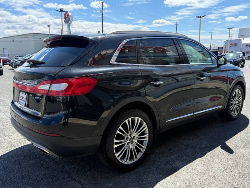 2018 Lincoln MKX Reserve