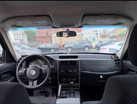 2012 Jeep Liberty Latitude