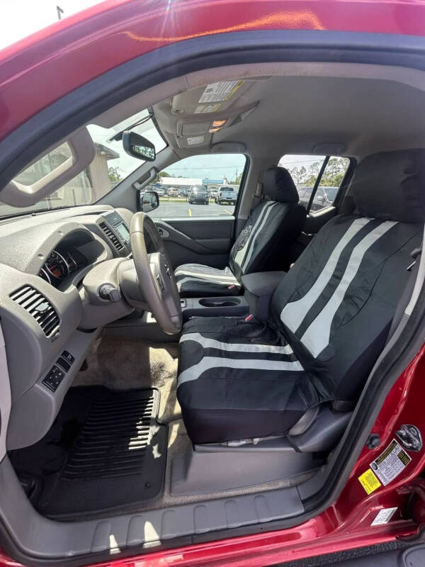 2013 Nissan Frontier