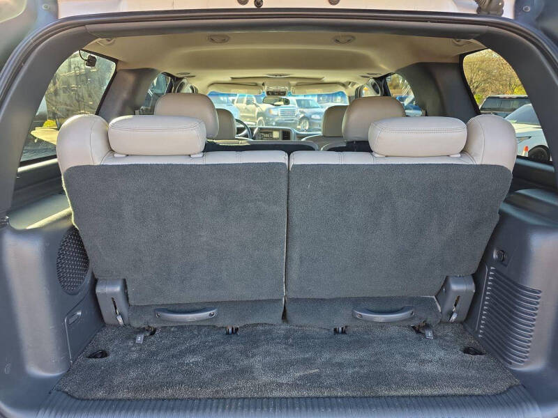 2001 Chevrolet Tahoe