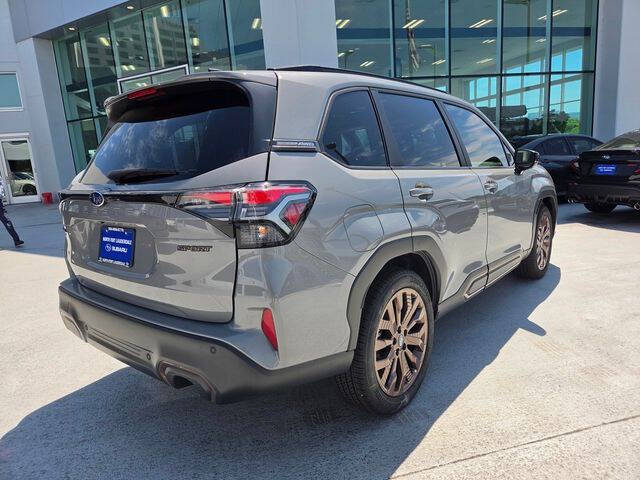 2026 Subaru Forester Sport