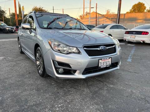 2015 Subaru Impreza for sale at Tristar Motors in Bell CA