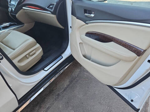 2018 Acura MDX SH-AWD w/Tech