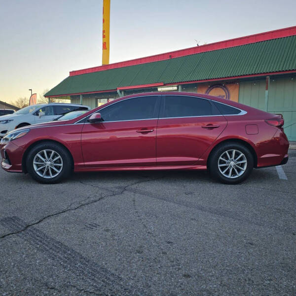2019 Hyundai Sonata SE