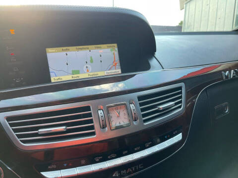 2012 Mercedes-Benz S-Class S 550 4MATIC