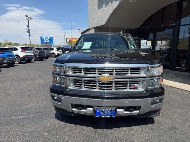 2015 Chevrolet Silverado 1500