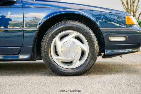 1989 Ford Thunderbird SC