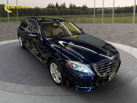 2017 Mercedes-Benz S-Class S 550 4MATIC