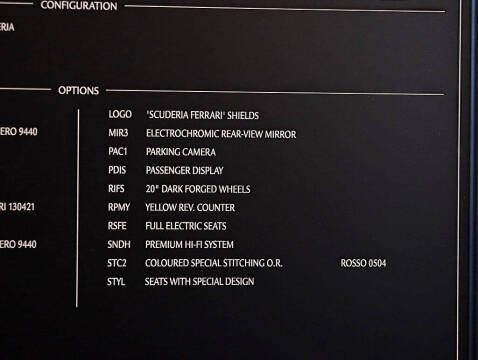 2023 Ferrari F8 Spider