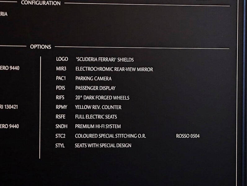 2023 Ferrari F8 Spider