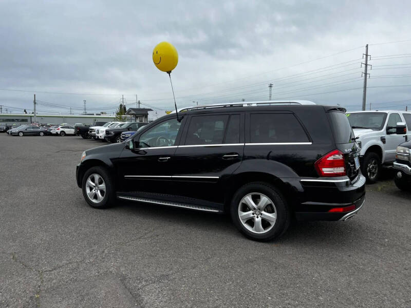 2011 Mercedes-Benz GL-Class GL 450 4MATIC