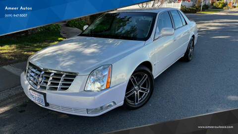 2006 Cadillac DTS for sale at Ameer Autos in San Diego CA