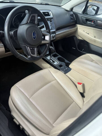 2015 Subaru Outback 2.5i Limited