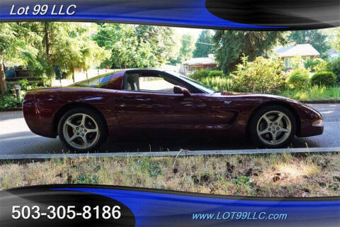 2003 Chevrolet Corvette