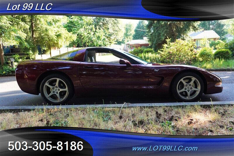2003 Chevrolet Corvette