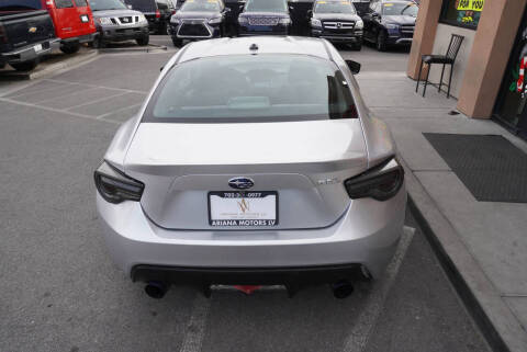 2014 Subaru BRZ Limited