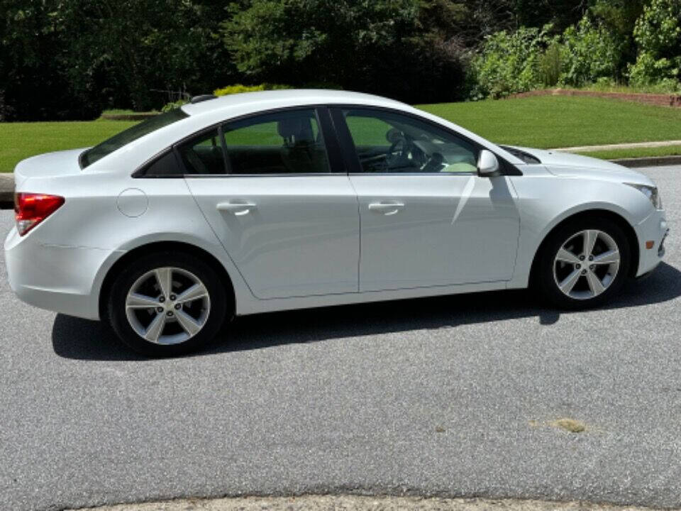 2016 Chevrolet Cruze Limited for sale at SHURE AUTO SALES in Snellville, GA