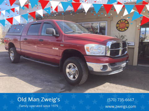 2008 Dodge Ram 1500 for sale at Old Man Zweig's in Plymouth PA