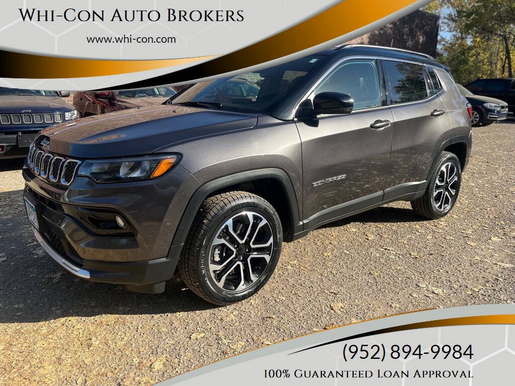 2023 Jeep Compass for sale at Whi-Con Auto Brokers in Shakopee, MN