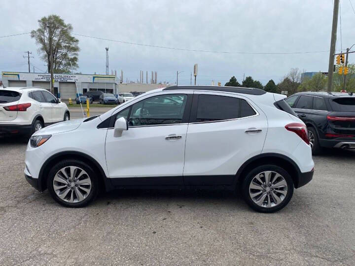 2020 Buick Encore Preferred