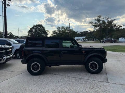 2022 Ford Bronco Badlands Advanced