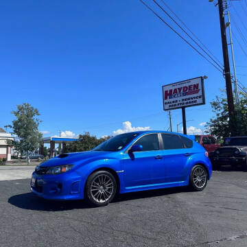 2011 Subaru Impreza for sale at Hayden Cars in Coeur D Alene ID