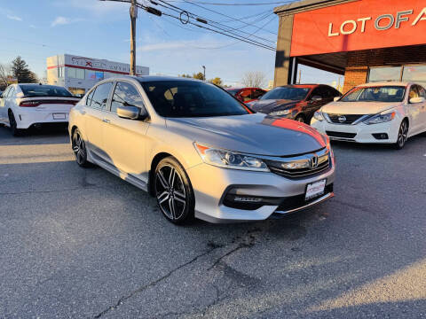 2017 Honda Accord Sport