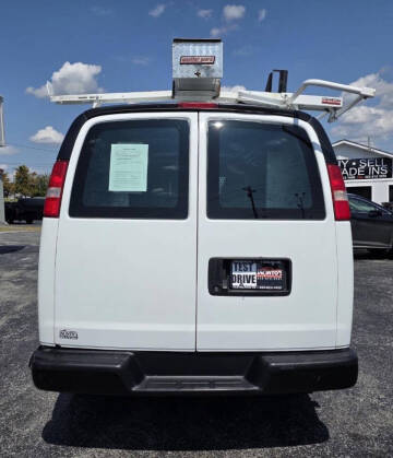 2017 Chevrolet Express 2500