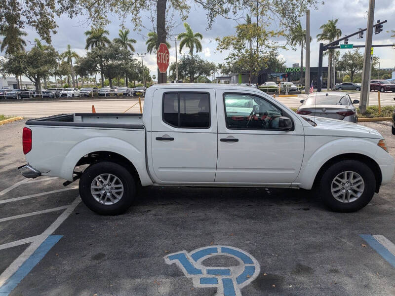 2017 Nissan Frontier SV
