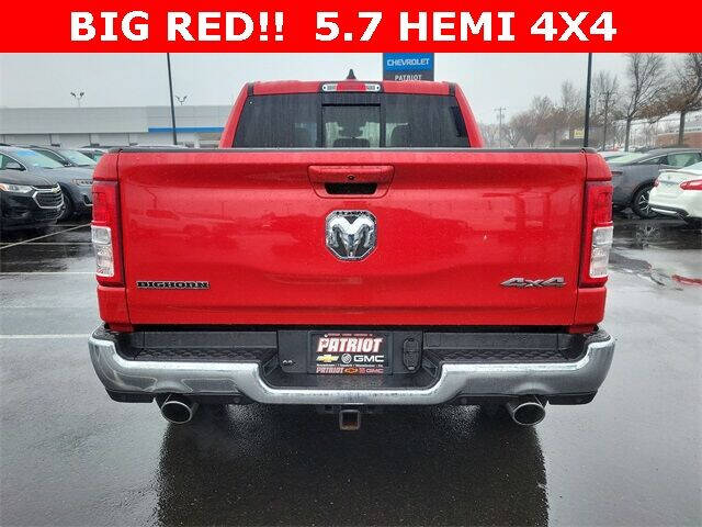 2021 RAM 1500