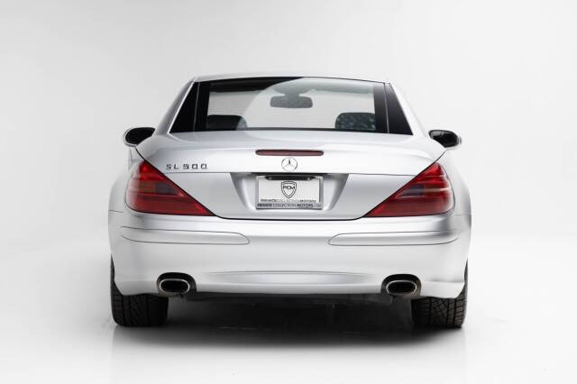2003 Mercedes-Benz SL-Class SL 500