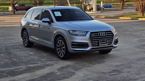 2017 Audi Q7 for sale at America's Auto Financial in Houston TX