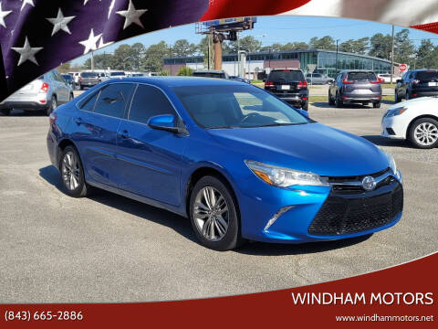 2017 Toyota Camry for sale at Windham Motors in Florence SC