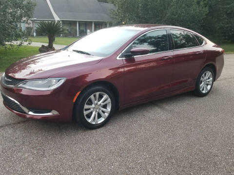 2015 Chrysler 200 for sale at J & J Auto of St Tammany in Slidell LA