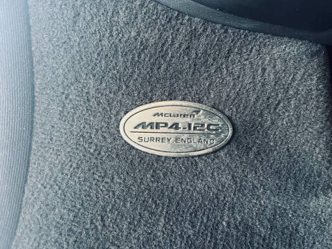 2012 McLaren MP4-12C