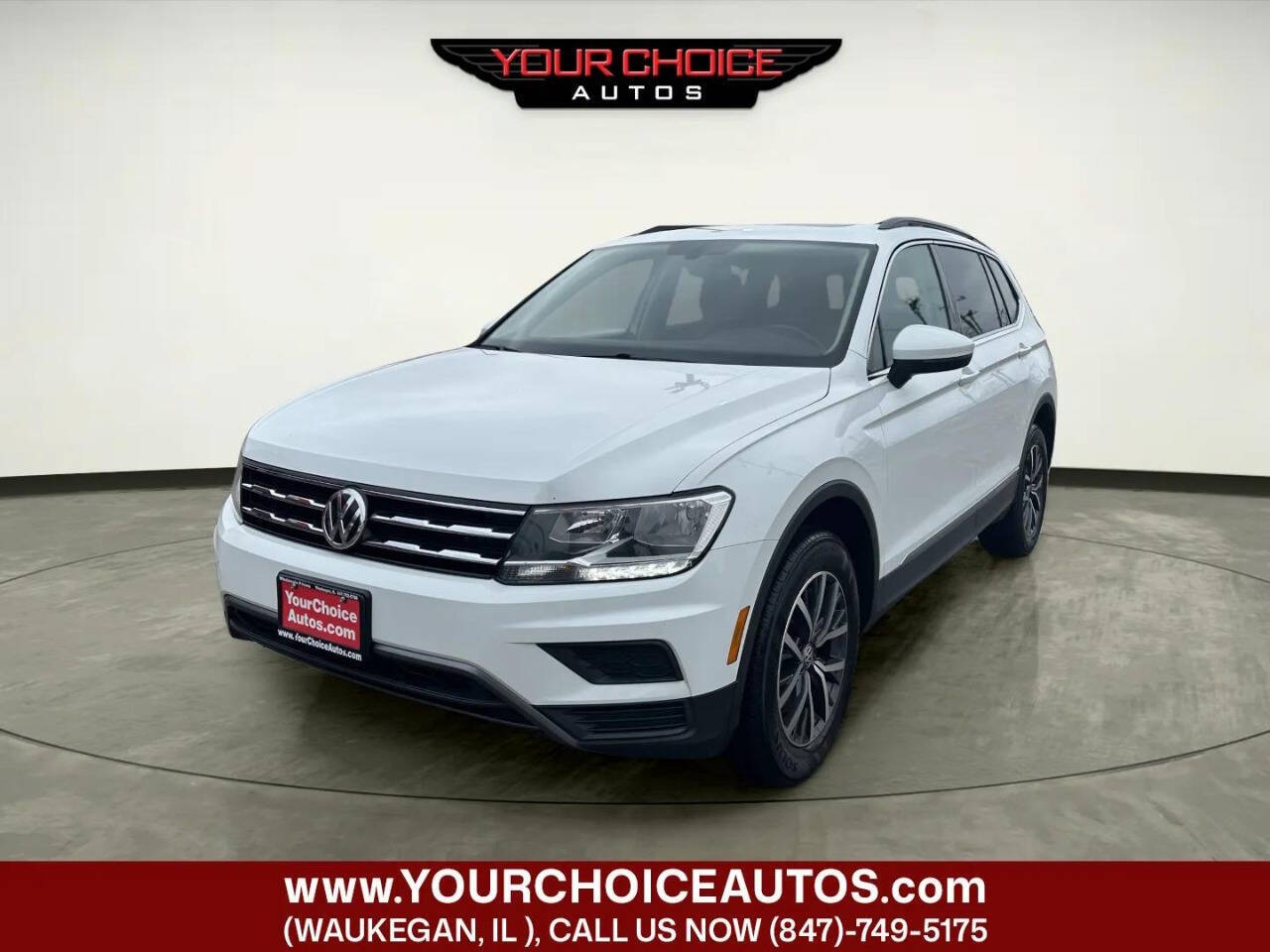 2020 Volkswagen Tiguan SE 4Motion AWD 4dr SUV's photo