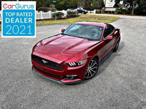 2015 Ford Mustang for sale at Brothers Auto Sales of Conway in Conway SC