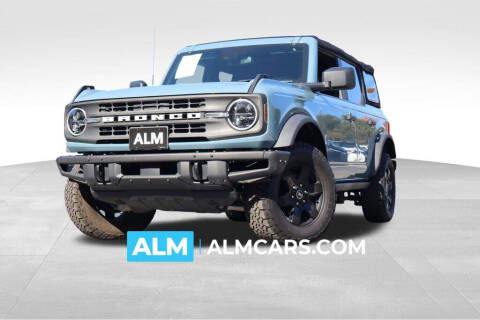 2022 Ford Bronco Black Diamond Advanced