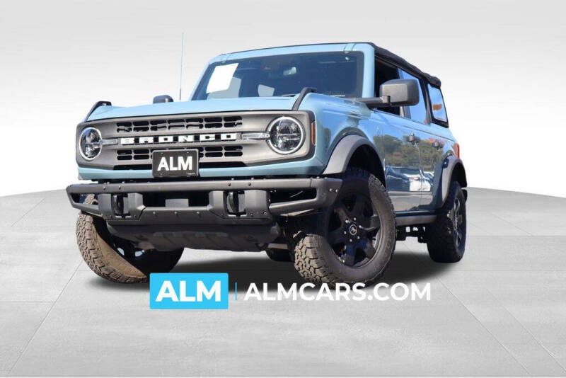 2022 Ford Bronco Black Diamond Advanced