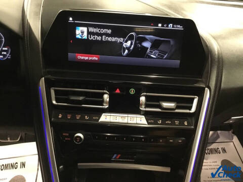 2022 BMW M8 Competition