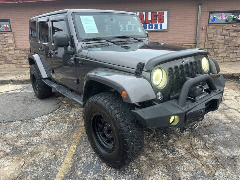 2016 Jeep Wrangler Unlimited Sport