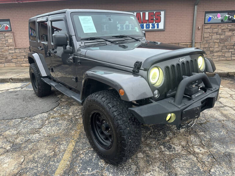 2016 Jeep Wrangler Unlimited Sport
