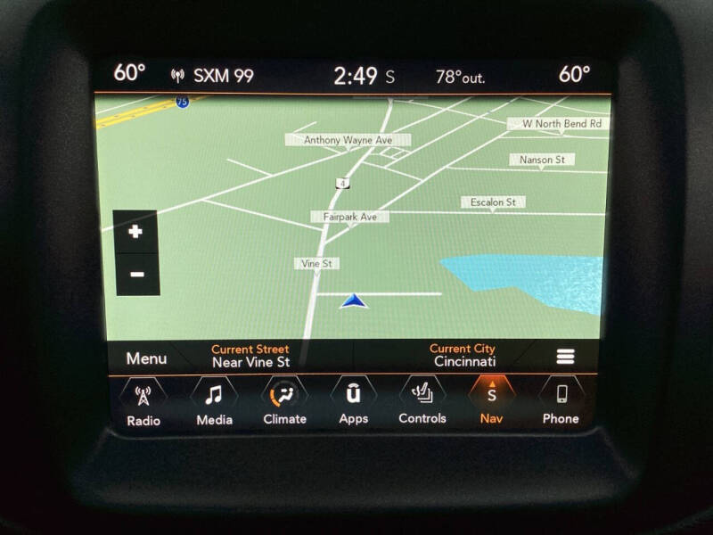 2017 Jeep Compass Trailhawk