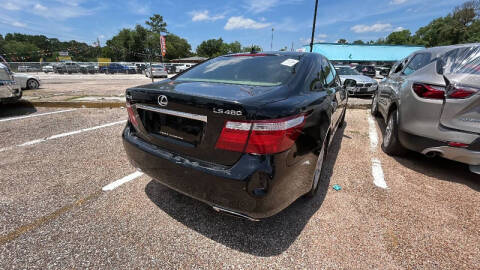 2008 Lexus LS 460