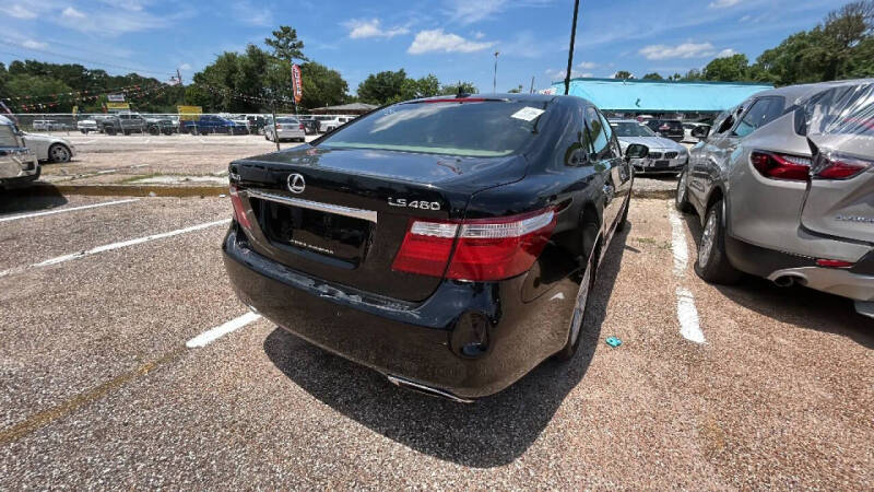 2008 Lexus LS 460