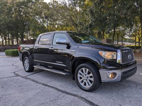 2010 Toyota Tundra for sale at United Luxury Motors in Stone Mountain GA