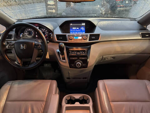 2012 Honda Odyssey EX-L w/Navi